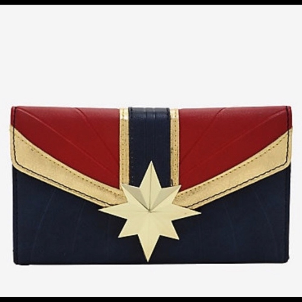 Captain Marvel Wallet